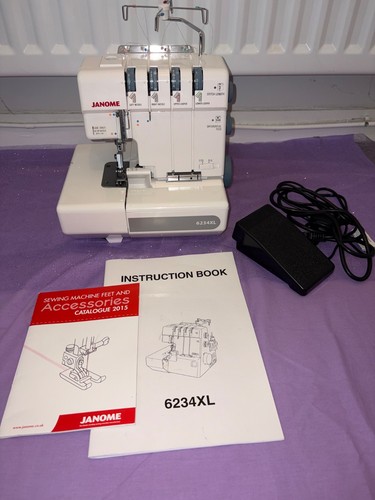 Janome 6234xl overlocker - 6234xl,