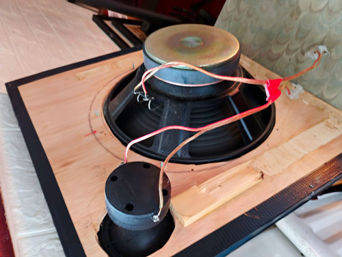 Passive speaker cabinet - passive,