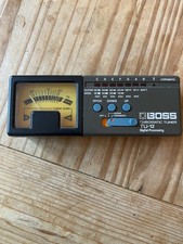 Boss Chromatic Tuner TU-12