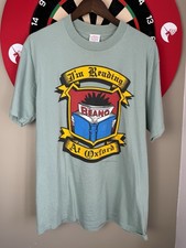 Vintage 1993 The Beano Dennis The Menace T-shirt Single Stitch Size L