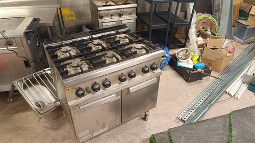 Zanussi burner commercial - 6,