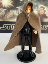 STAR WARS VINTAGE 1983 LUKE JEDI !! RARER MOULDED FACE SNAP CAPE VARIANT !