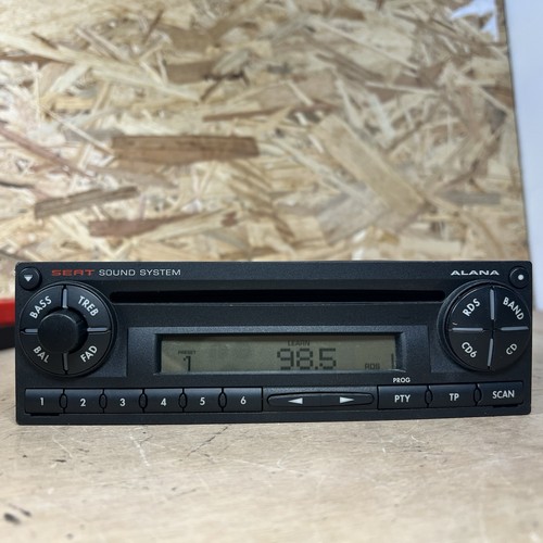 Seat ibiza radio - seat,