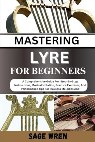 Master playing lyre for - playing,