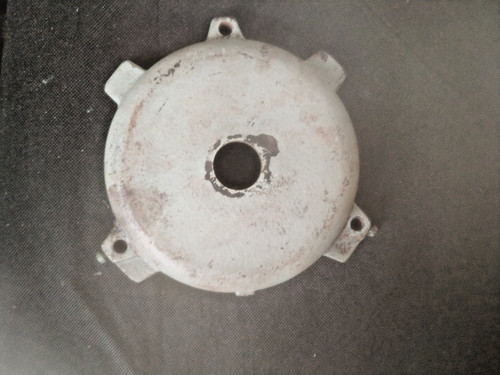 Bsa brake anchor plate - plate, 6"