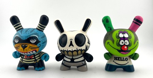 Kidrobot dunny lot 3 - lot,