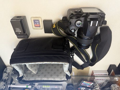 Nikon d40 1mp - digital, slr