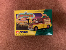 Corgi Classics 1:43 Showman’s Morris 1000 Publicity Van Carters #06601