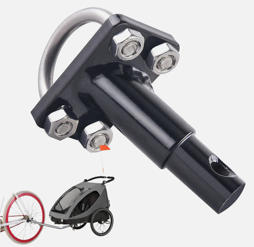 Bike trailer attachment - bike,