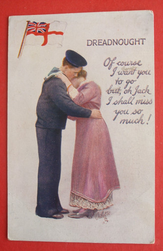 Ww1 patriotic royal navy - ww1,