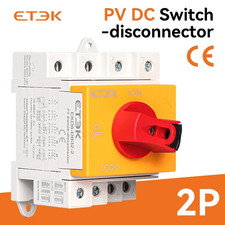 ETEK DC Solar Disconnect