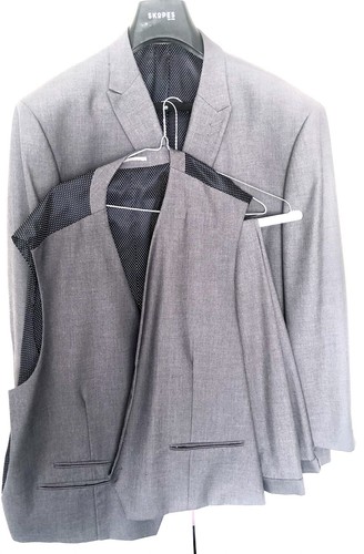 Silver grey piece - 3, suit