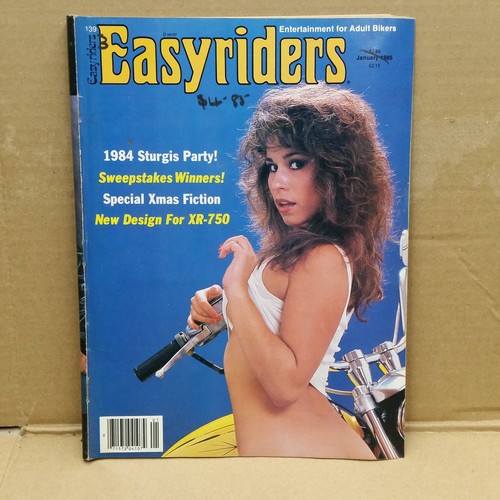 Easyriders magazine issue - easyriders,