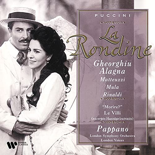 Puccini rondine cd wsvg - la,