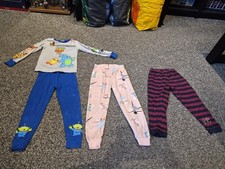 Girls - Pyjama Bundle - Size 5-6 Years