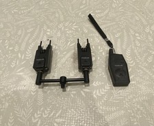 Leeda Rogue Wireless Fishing Bite Alarm Receiver Set Black