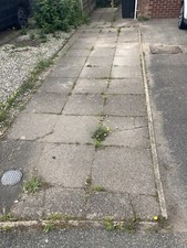 Concrete Slabs Shed Base Thick