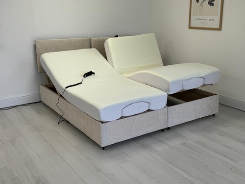 Dual adjustable electric beds - adjustable,
