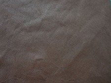 Brown Pigskin leather 0.75mm 5" x 8" BR710