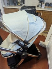 Mothercare Journey Edit Pram, Pushchair, Carseat And isofix 
