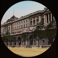 ANTIQUE Magic Lantern Slide