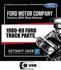 1980-1989 Ford Truck Parts