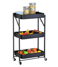 Storage Cart 3 Tier Metal