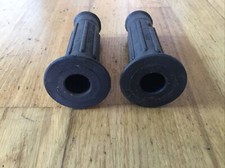 Qualcast Atco Suffolk Punch Colt Mower Part - Doherty Handle Bar Hand Grip Pair.