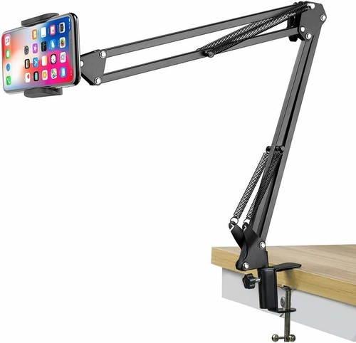 Extendable desk phone stand - extendable,
