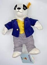 Steiff Cosy Friend Bill Badger - White Plush - 28cm - EAN:017049