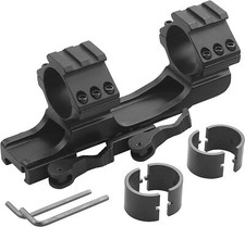 Scope Mounts Rings 1inch/30mm QD Cam Locks Cantilever Picatinny 20mm Rail