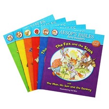 Aesop's Fables Easy Readers By