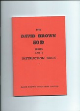David Brown DB 50D tractor