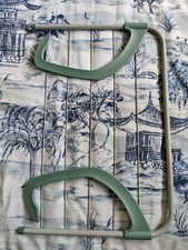 Adjustable Over Radiator Clothes Airer, Hanging Laundry Drying Rack, Indoor rail