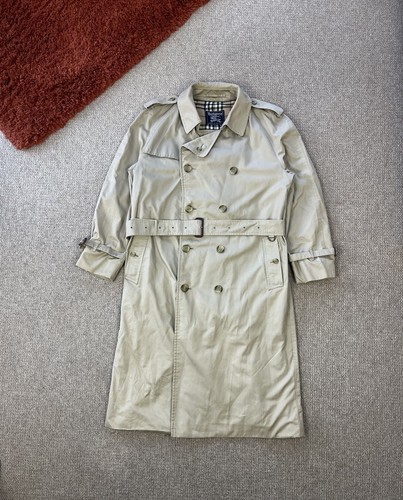 Burberry vintage trench - vintage,