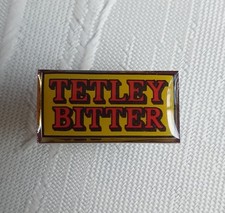 Tetley Bitter lapel badge