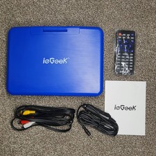 Portable DVD Player 9" Swivel