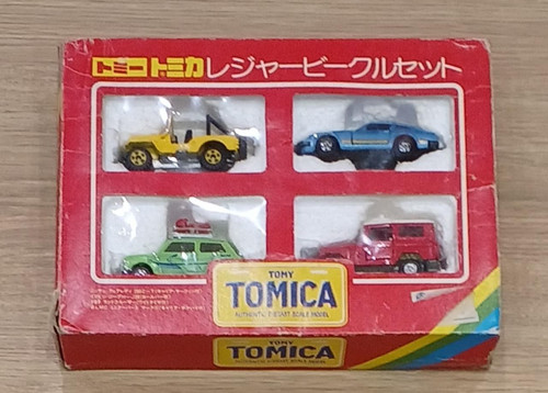 Tomica leisure vehicle - tomica,