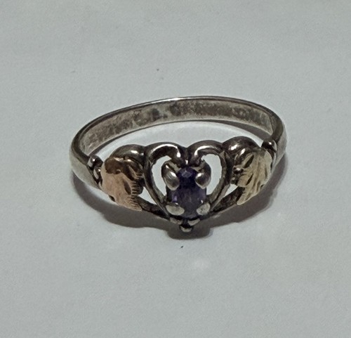 Vintage black hills - vintage, gold
