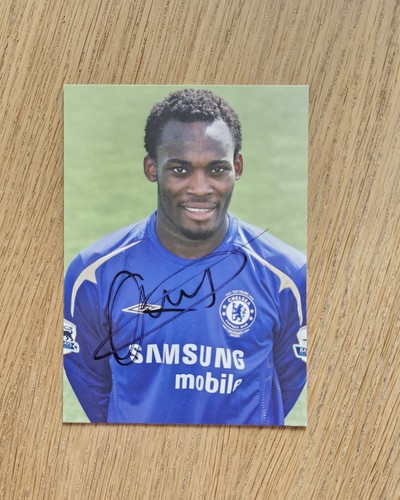 Chelsea michael essien hand - michael,