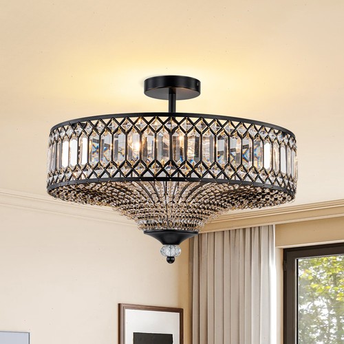 Luxury crystal ceiling - luxury,
