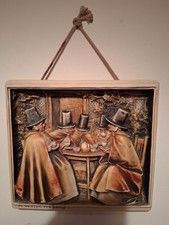 Vintage Ivorex Resin Wall