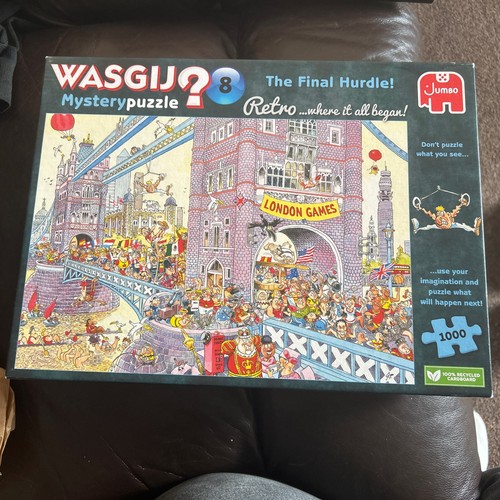 Wasgij no8 the - wasgij,