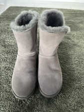 Women's New Grey Suede UGGS