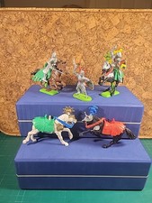 1971 Britains Deetail Medieval Mounted Knight toy soldiers