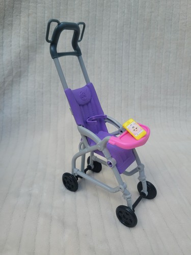 Barbie baby skippers stroller - barbie,