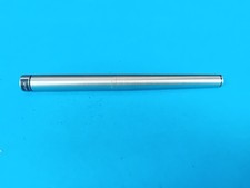 Vintage Sheaffer Targa 14K Gold Nib Fountain Pen In Brushed Steel No Box Medium