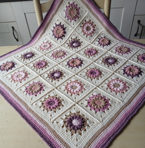 New handmade crochet flower