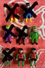 DC PLAYMOBIL KINDER SURPRISE