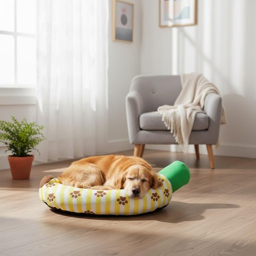 Banana boat bed washable - banana,